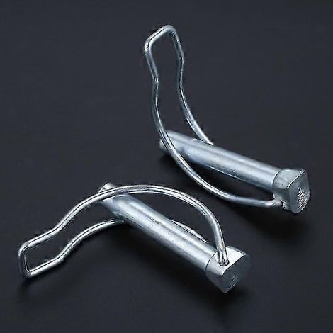 5/4/2 goupilles de sécurité à verrouillage rapide pour attelage de remorque, vélo, poussette, bateau, crochet d'attelage, clip en D M4.5/M8/M10/M11 (1/5)