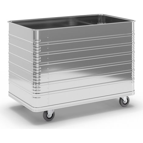 ZARGES 156043 ZARGES Chariot-caisse en alu capacité 655 l (1/5)