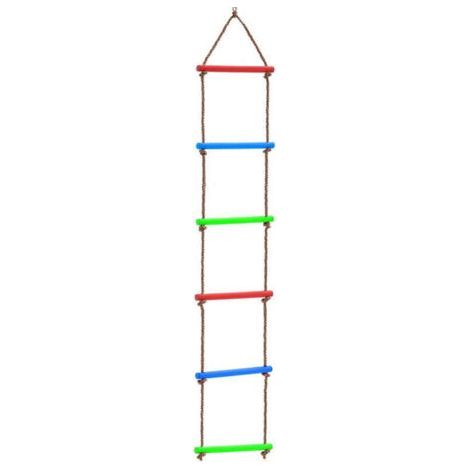 Balançoire trapézoïdale multifonction, trapèze avec anneaux en plastique, trapèze multifonction en bois pour enfant, anneaux trapèze pour l'extérieur, balançoire trapèze avec anneaux-Chrom (1/5)