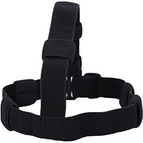 Lampe de Poche Bandeau Bandeau Ceinture Lampe Frontale Bandeau de Remplacement Phares Bande Réglable Lampe Frontale en Nylon Support de Sangle Mains Libres (1/5)