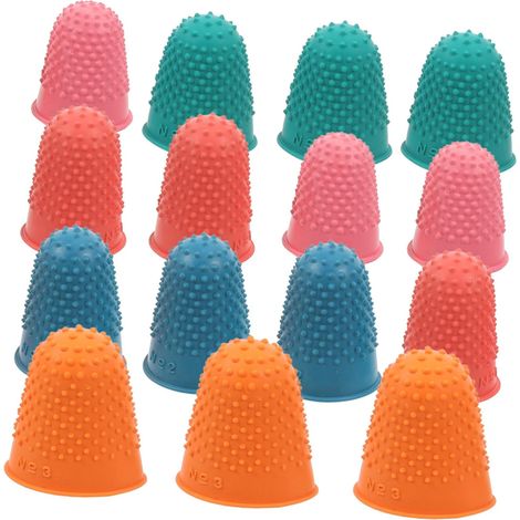 Stück Fingerschutz aus Gummi ergonomisches und flexibles