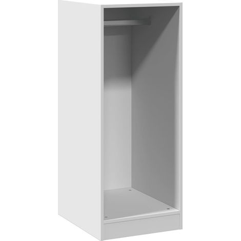 Maison Exclusive - Armadio Bianco 48x41x102 cm in Legno Multistrato