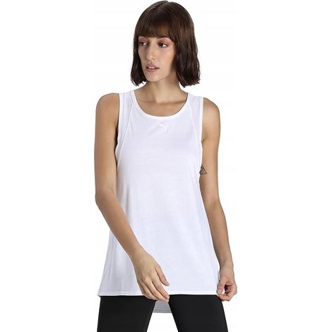 Camiseta de tirantes de malla PUMA Train Y4798 CAMISETA DE ENTRENAMIENTO PARA MUJER S/M (1/5)