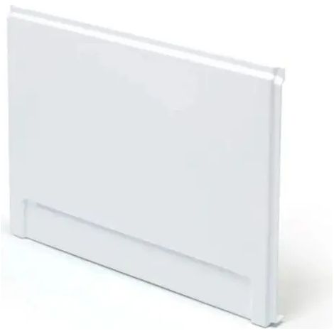 Pannello laterale corto aggiunta/ricambio per vasca modello calypso bianco lucido NOVELLINI
