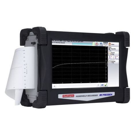 Acquisition de données 4 voies Sefram Ethernet, USB ( Prix pour 1 )