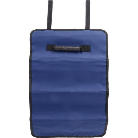 Trousse à outils multifonction portable pour électriciens avec dévidoir intégré - Bleu (1/5)