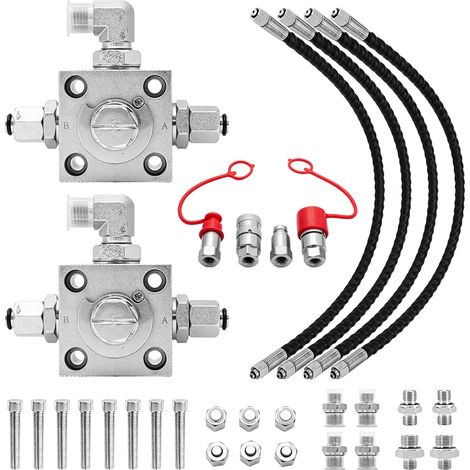 Kit de Vanne D'accélérateur, Vanne de Dérivation 3 Voies pour 1 à 2 T Pelle (1/5)
