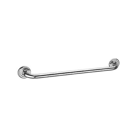 Porte serviette - Décor : Chromé - Diamètre tube : 25 mm - Largeur : 600 mm - Matériau : Laiton - Platine : 75 mm - Profondeur : 94 mm - ITAR (1/2)
