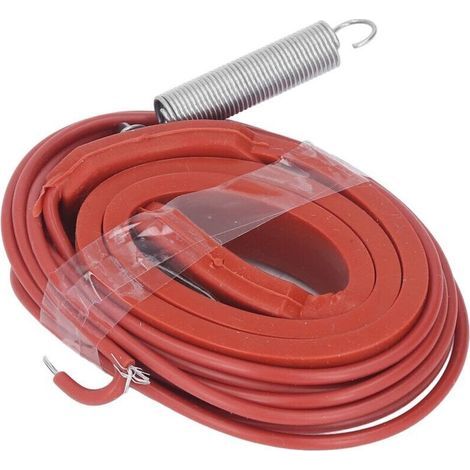 Tapis de course chauffant, 0,6 x 14,6 Coussin chauffant à l'huile de silicone imperméable pour pompe submersible (1/4)