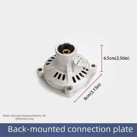 (Style E) Plaque de connexion pour bloc de sortie de tondeuse 26 mm, bloc de sortie de tondeuse 28 mm, ensemble de carter de tambour d'embrayage à 7 dents, pièces de tondeuse à gazon à 9 dents (1/5)