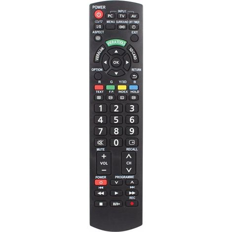 Télécommande universelle pour tous les téléviseurs Panasonic  3D  SMART  VIERA 