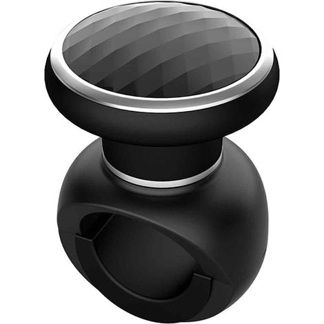 Bouton Volant Direction Universel Voiture, Boule de Volant Tracteur, Boule de Puissance Automobile pour Voiture, Camion, Bateau, Tondeuse et Chariot Élévateur (7,9 x 5,5 cm) (1/5)