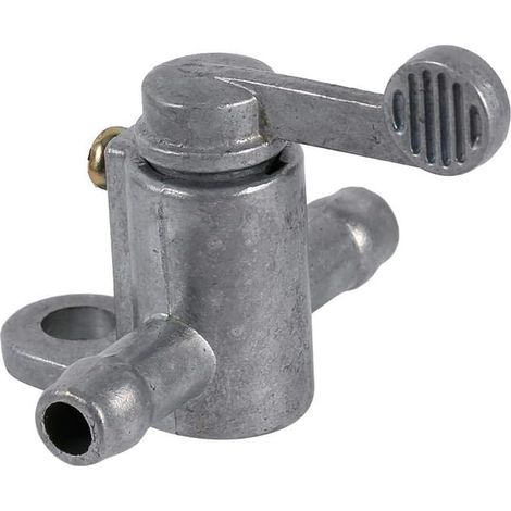Interrupteur de Carburant en Ligne de Haute qualité en Aluminium de 8 mm, Robinet de Carburant, Interrupteur à clé de Purge, pour Le Remplacement de la Moto (1/5)