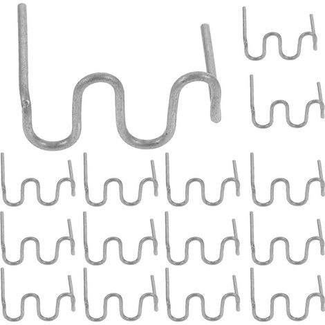 500 pièces de baguettes de soudure pour la réparation de pare-chocs, électrodes de soudage, fil de brasage, outil de réparation automobile (0,8 mm) (1/3)