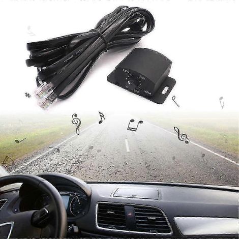 Télécommande audio de voiture à 6 broches pour le contrôle du volume des basses de l'amplificateur et du caisson de basses ws (1/3)