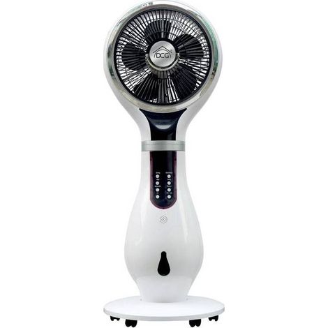 VENTILATORE UMIDIFICATORE  80W REPELLENTE INSETTI
