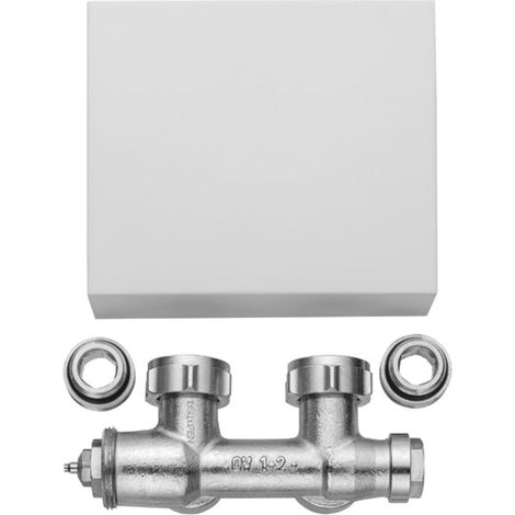 Kermi Detentore, forma angolare, Casteo, placca RAL9016, 1 pezzo/VPM, ZV01200001