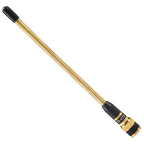 VHF 136-174 MHz 6.8 inch BNC Antenna for ICOM V8 V80 V80E V82 V85 Portable Radio (1/4)