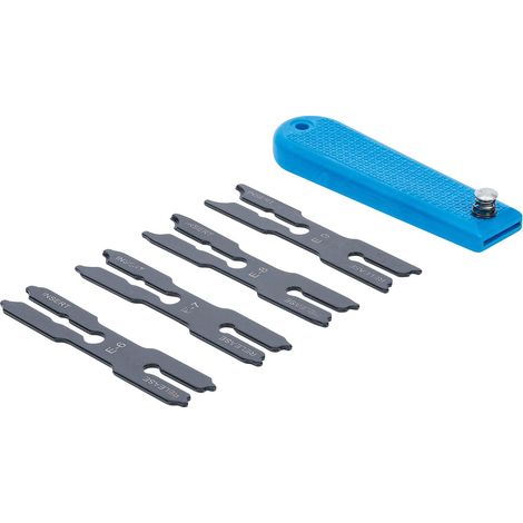 BGS E-Ring-/Sicherungsring-Werkzeug-Satz "4-IN-1" - 9199