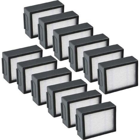 12 Pack Replacement Filters for iRobot Roomba i&e i7 e5 e6+ J7 Vacuum Cleaner Spare Parts Accessories (1/4)