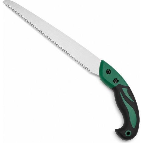 Scie égoïne multifonction 250 mm pour bois jardin et élagage (1/5)