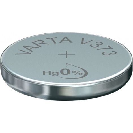 Pile bouton VARTA Silver Coin V373 / SR68