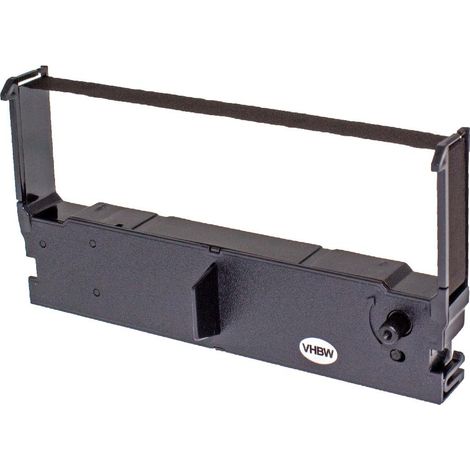 vhbw Ribbon Cartridge compatible with Epson TM-H6000, TM-H6000i, TM-H6000iv Dot Matrix, Receipt Printer - Black Ink Ribbon - Replacement for C43S015371, ERC-32