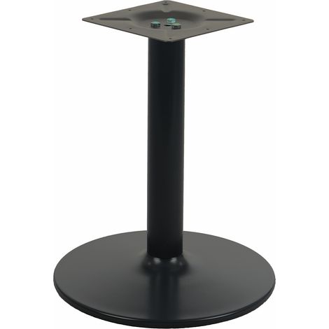 Metall-Tischfuß NY-B006/57,5 - 46 cm, schwarz (1/4)