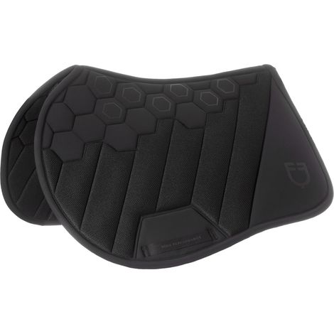 Equestro Sottosella da salto Ridertechnology NERO (1/3)
