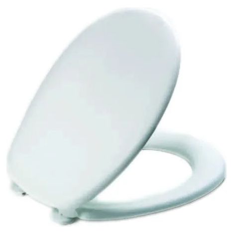 Coprivaso/Sedile Universale Bianco In Pvc