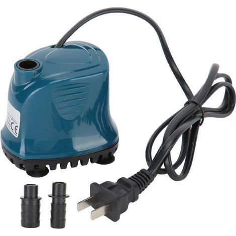 Pompe submersible ultra-silencieuse – WP-100D 560 L/h – bassin bas niveau – 7×6×7 cm (1/5)
