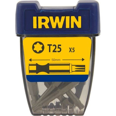 TORX-BIT 1/4" LANG 50MM 5 STÜCK T25 - I-10504374 (1/2)