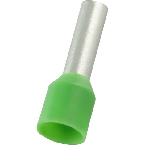 Embout de câblage RS PRO, 6mm², Vert, longueur 10mm