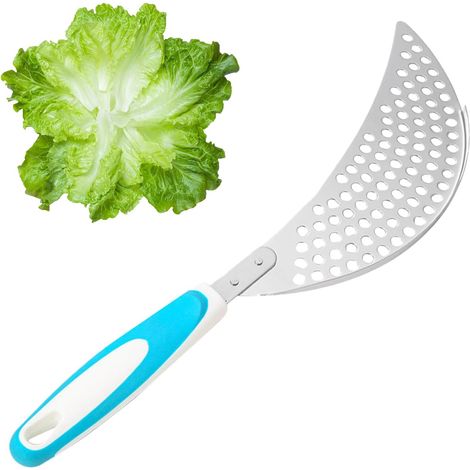 Cuillère à Égoutter Louche Passoire Compatible Lave-Vaisselle Cuisson (1/5)