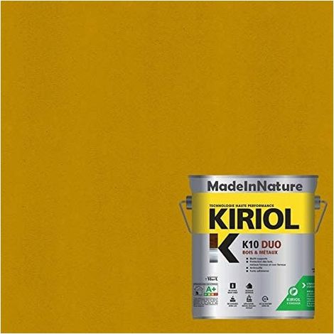 Peinture Métaux Antirouille, Sous couche et Finition, sur Fer, Acier, Galvanisé, même rouillés, très opacifiant - 0.75 litre - RAL 1005. (1/4)