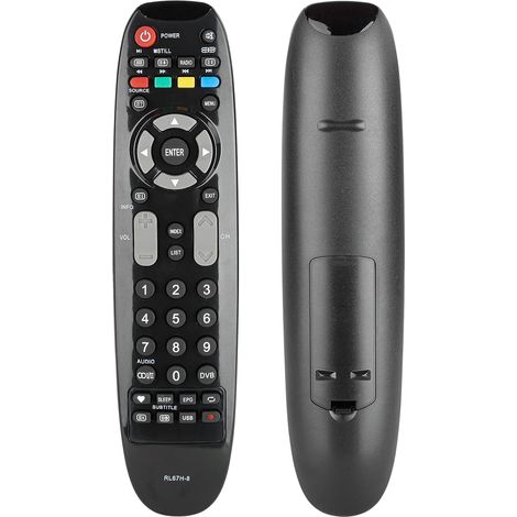 RL67H-8 Télécommande Compatible avec Changhong LED Saba TV 29A6500H 28C2000H EC32H4DN LED39D2200HB LED32D2200H LED19T868 LED28C2200P LED29A6500H LED32C2000H LED32C2200H Contrôleur Remplacement (1/5)