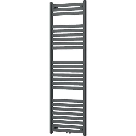 Mexen Uran radiateur de salle de bain 1800 x 600 mm, 934 W, anthracite - W105-1800-600-00-66
