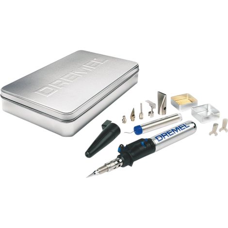 Lötkolben Dremel versatip 2000-7 Butan 550 bis 1200 °C