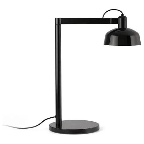 Faro Tatawin Lampada da scrivania nera, nero lucido 1x E27 (1/5)