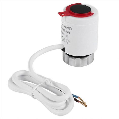 Actionneur thermique électrique 230 V normalement fermé (NC) M30 x 1,5 mm (1/5)