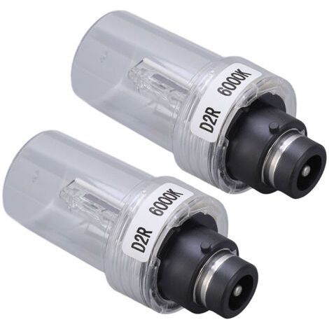 QORVA
-2 pièces de ampoules D2R 6000K 35W pour remplacement de phare Xenon pour voiture,de (1/5)