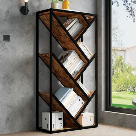Étagère arbre – 80x35x160cm – 8 niveaux – Coin rangement – Robuste – Chambre/Salon/Bureau (1/5)