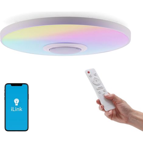 IluminaShop - Plafon LED Magic 25W RGB+CCT IP20  3000+4000+6000 (1/2)