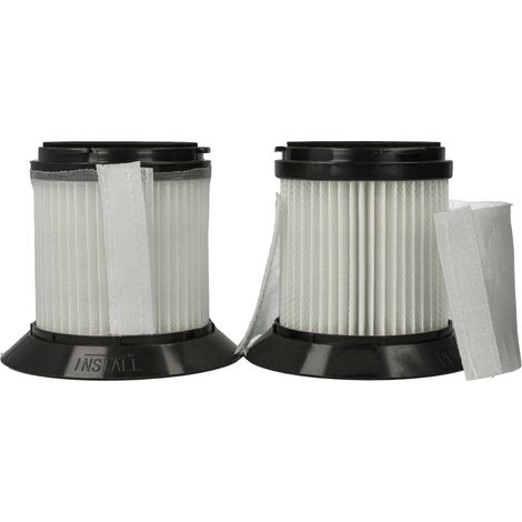 vhbw Filterset 2x Staubsaugerfilter kompatibel mit Sichler Zyklon BLS-200 Staubsauger - HEPA Filter Allergiefilter (1/4)