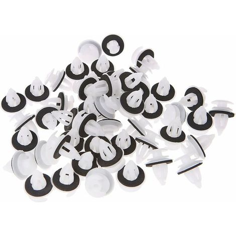 50 Stück Türverkleidungsclips mit Dichtungsring für E34, E36, E38, E39, E46, M3, M5, Z3, X5 (1/4)