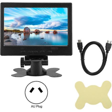 Moniteur multifonctionnel avec entrée HDMI/VGA
