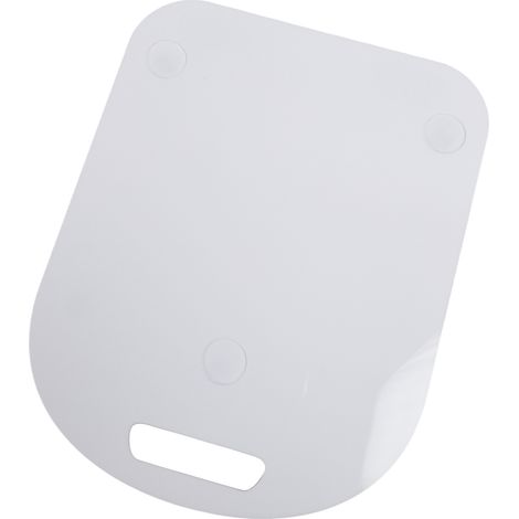Tapis de glissement de cuisine en acrylique de 5 mm pour robot pâtissier KitchenAid TM5 et TM6 (blanc) (1/5)