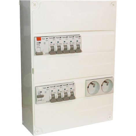 Coffret TAMC sans chauffage T1-T2 - Digital electric 31622 (1/2)