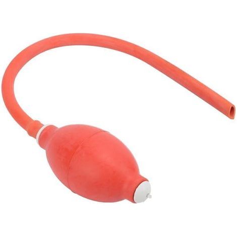 pair Balle d'aspiration de laboratoire pressurisée anti-déflagrante en caoutchouc (1/4)