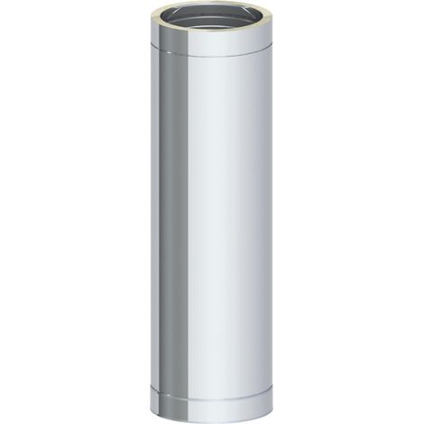 Tube de fumées inox 200 x 1000 mm